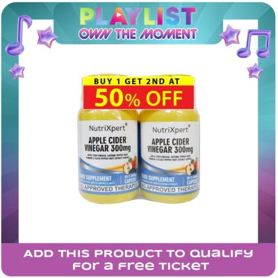NUTRIXPERT - NUTRIXPERT Apple Cider Vinegar Bundle