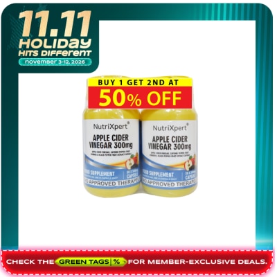 NUTRIXPERT NUTRIXPERT Apple Cider Vinegar Bundle image