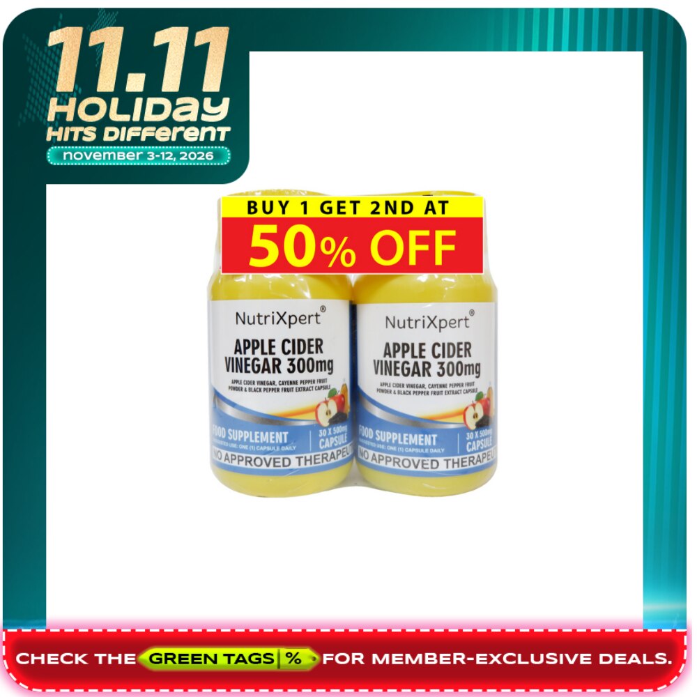 NUTRIXPERT Apple Cider Vinegar Bundle image