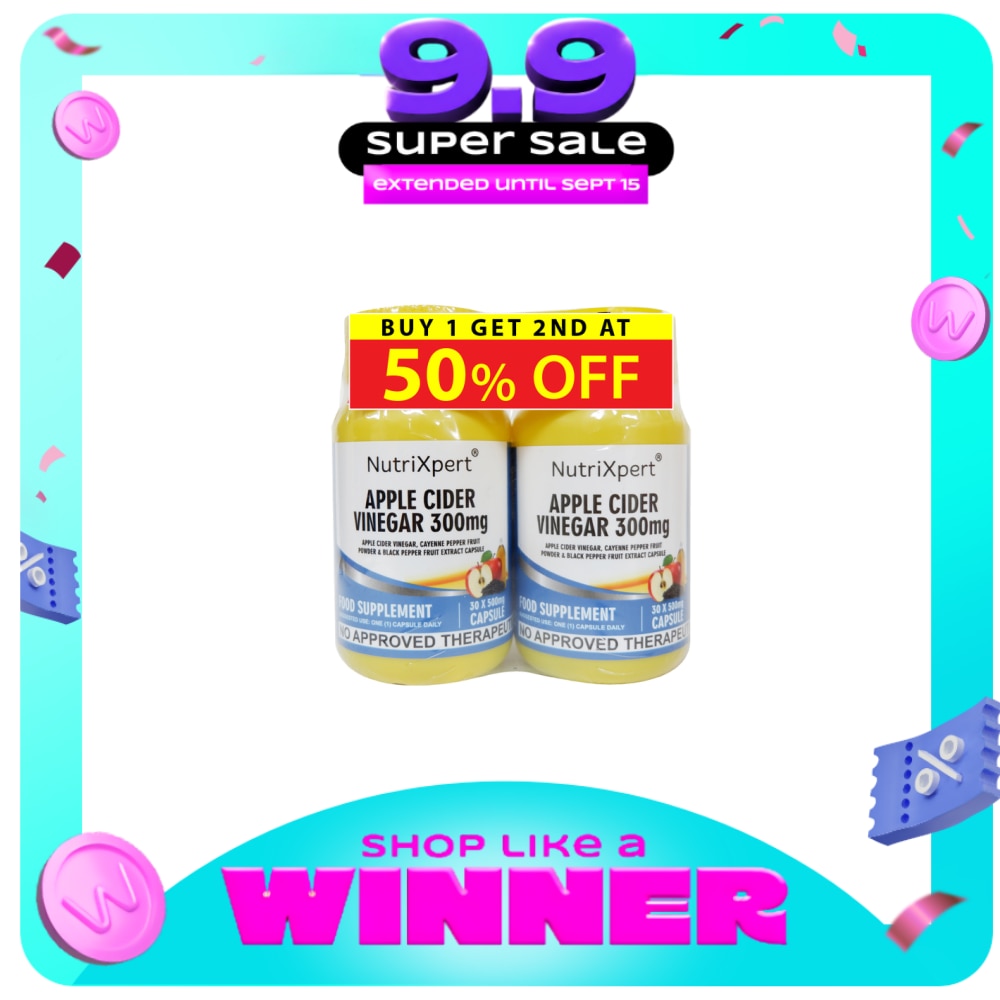 NUTRIXPERT Apple Cider Vinegar Bundle image