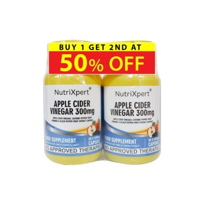 NUTRIXPERT - NUTRIXPERT Apple Cider Vinegar Bundle