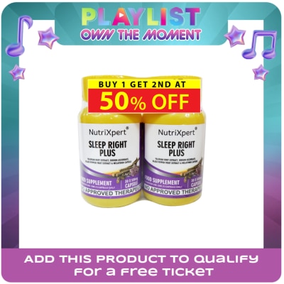 NUTRIXPERT - NUTRIXPERT Sleep Right Plus Bundle