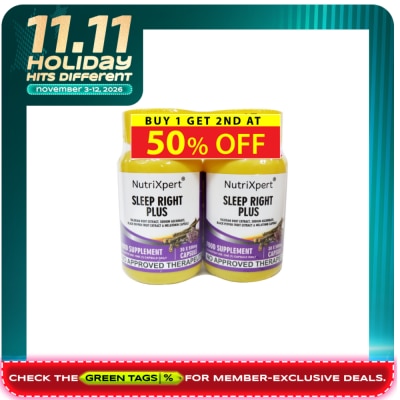 NUTRIXPERT NUTRIXPERT Sleep Right Plus Bundle image