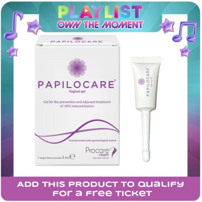 PAPILOCARE - PAPILOCARE Vaginal Gel 5ml [PRESCRIPTION REQUIRED]