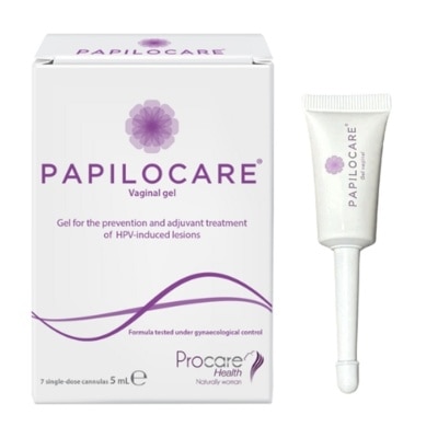 PAPILOCARE - PAPILOCARE Vaginal Gel 5ml [PRESCRIPTION REQUIRED] image
