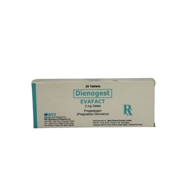 EVAFACT EVAFACT 2mg Tablet Sold Per Piece [PRESCRIPTION REQUIRED] image