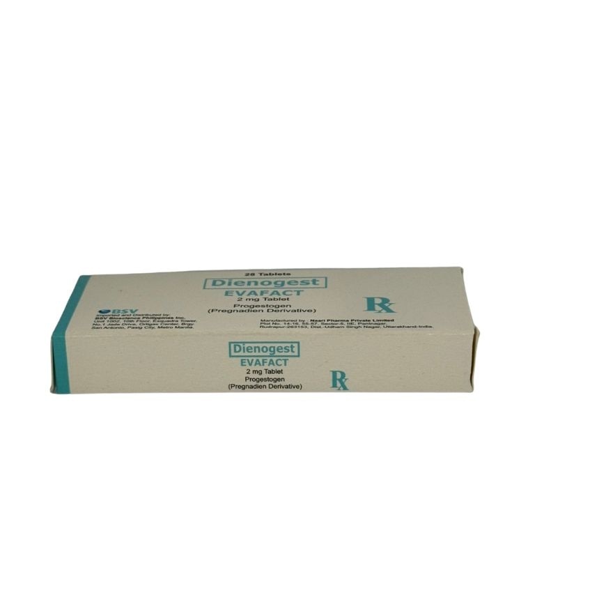 EVAFACT 2mg Tablet Sold Per Piece [PRESCRIPTION REQUIRED] image