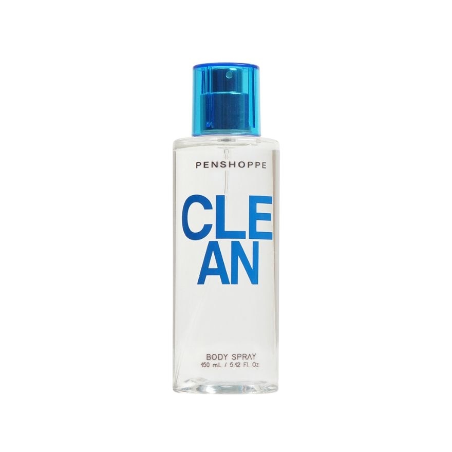 PENSHOPPE Clean Body Spray 150ml
