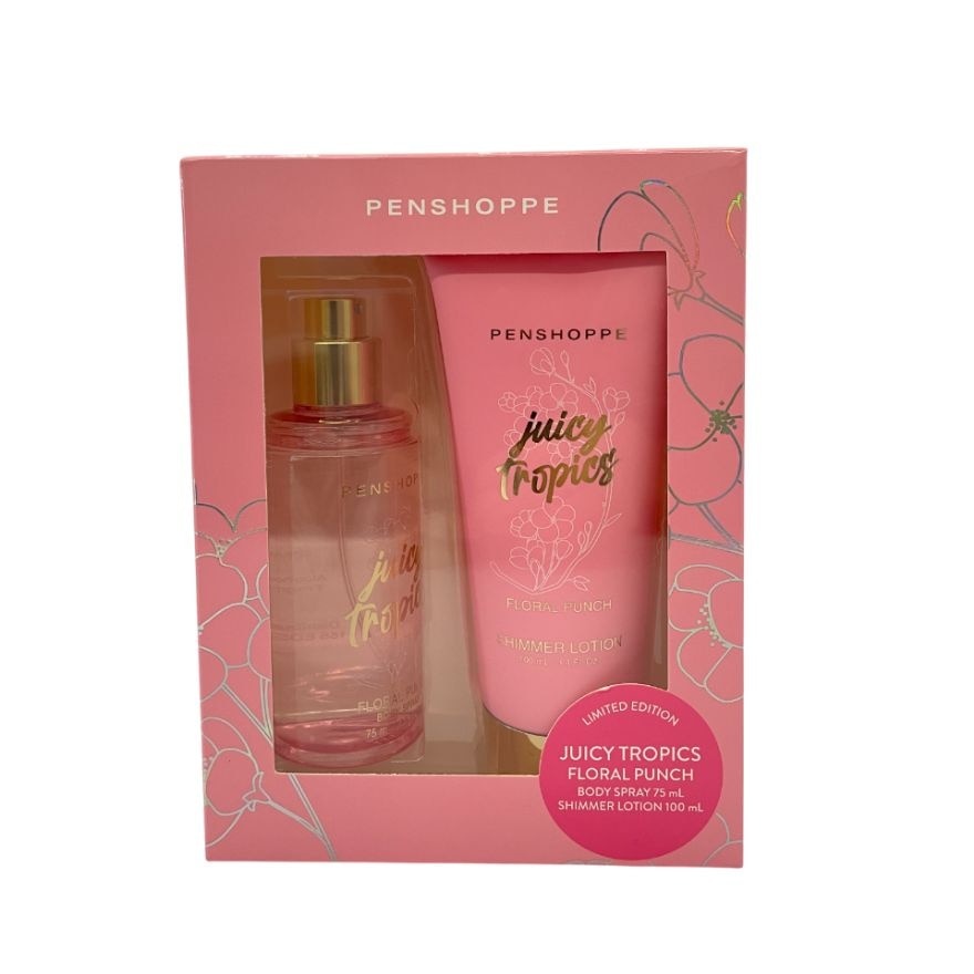 PENSHOPPE Juicy Tropics Floral Punch Gift Set
