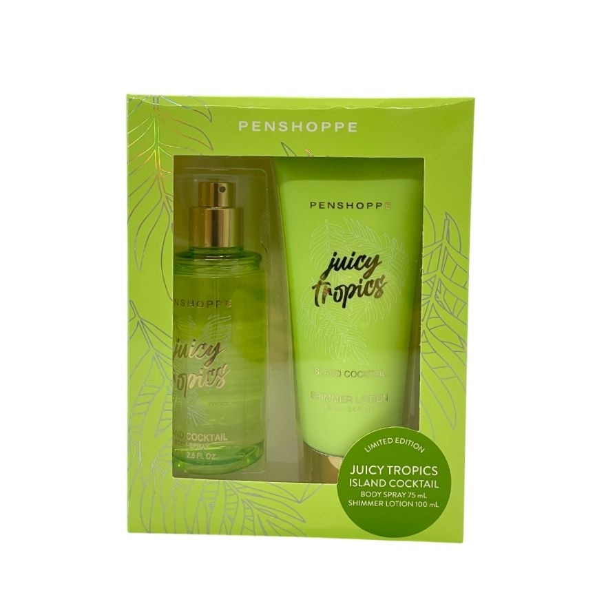 PENSHOPPE Juicy Tropics Island Cocktail Gift Set
