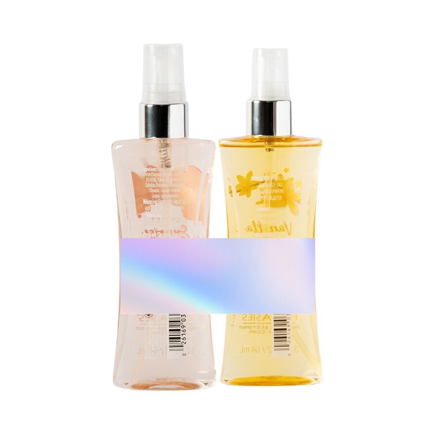 BODY FANTASIES Vanilla and Sweet Sunrise 94ml Gift Set