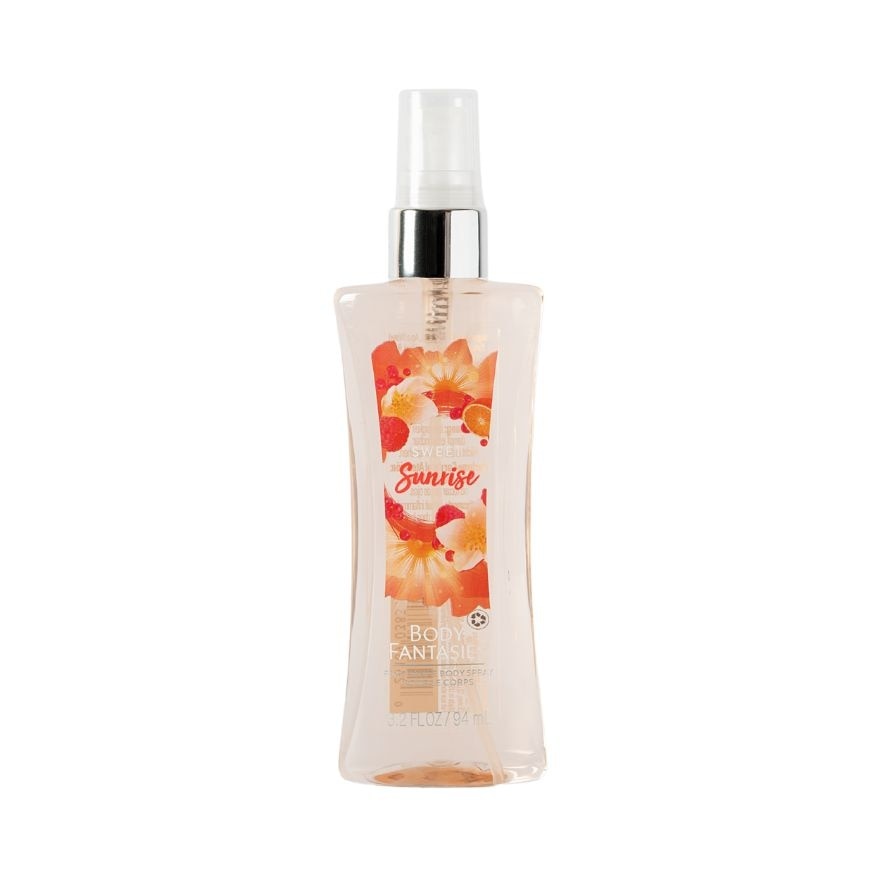 BODY FANTASIES Vanilla and Sweet Sunrise 94ml Gift Set