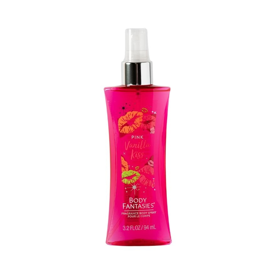 BODY FANTASIES Pink Vanilla Kiss and White Musk 94ml Gift Set
