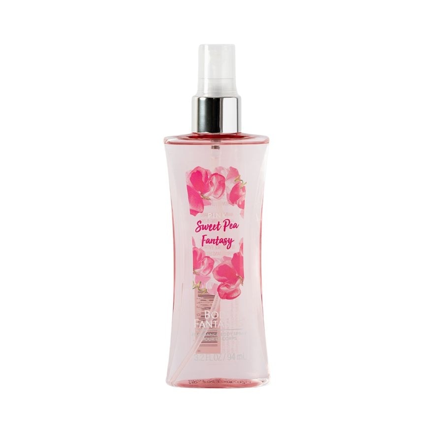 BODY FANTASIES Cucumber and Sweet Pea 94ml Gift Set