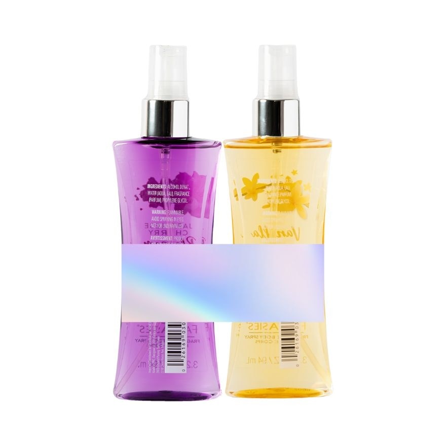 BODY FANTASIES Vanilla and Japanese Cherry Blossom 94ml Gift Set