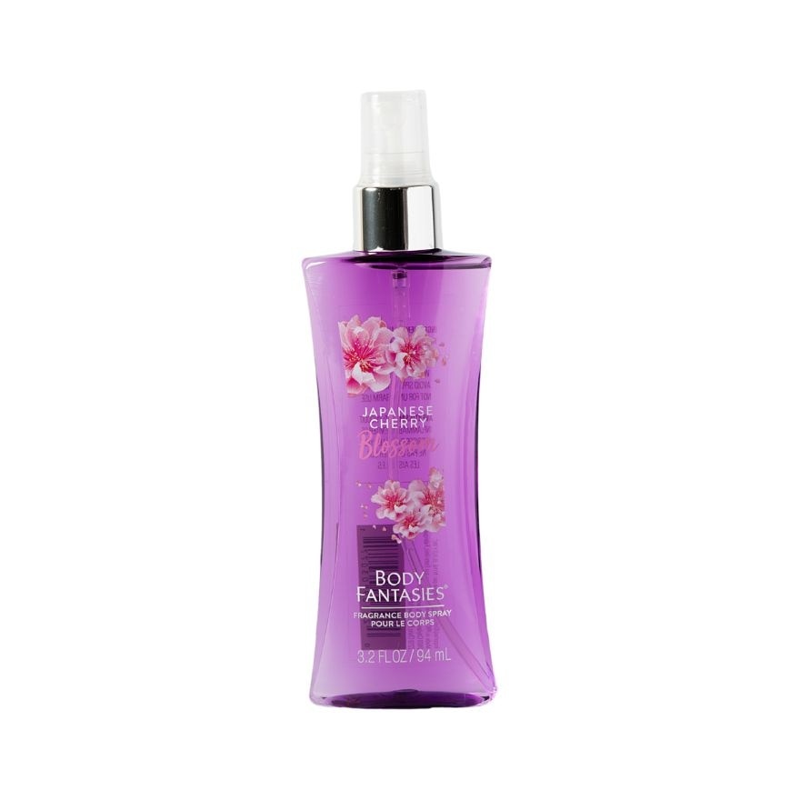 BODY FANTASIES Vanilla and Japanese Cherry Blossom 94ml Gift Set