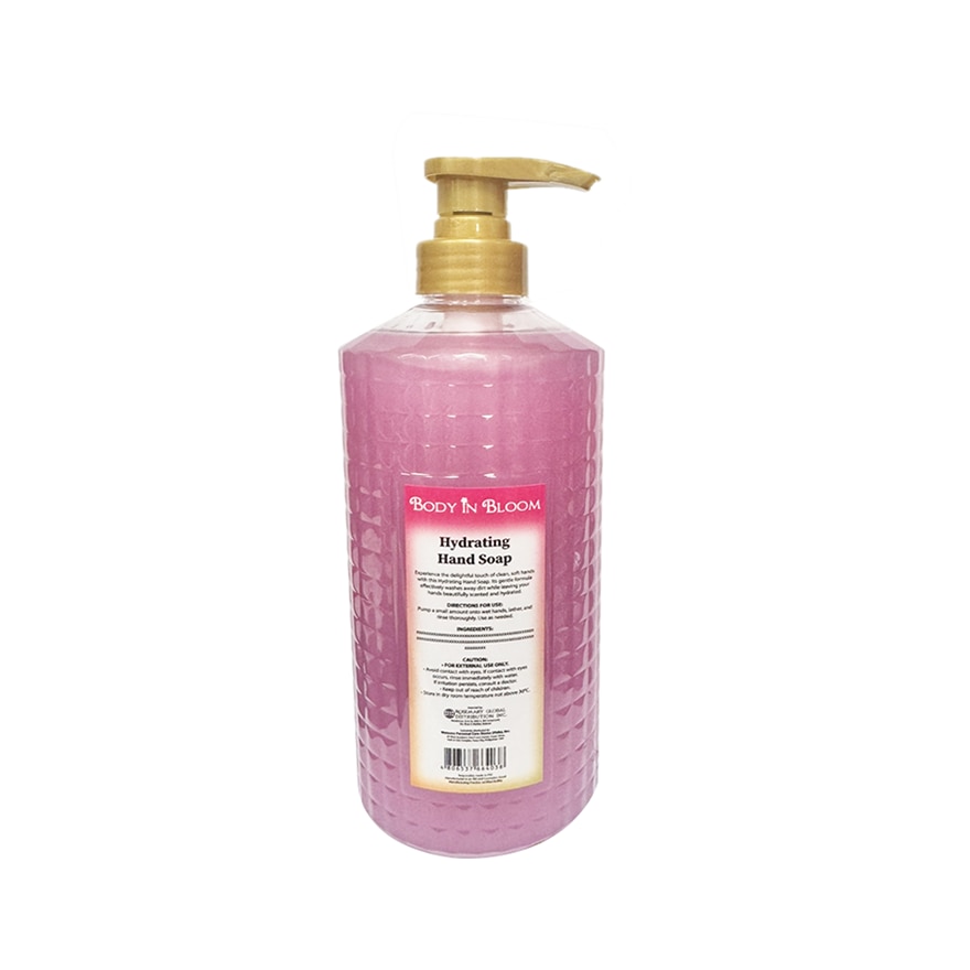 BODY IN BLOOM Hand Soap Cherry Vanilla 760ml