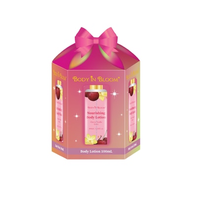 BODY IN BLOOM BODY IN BLOOM Body Care Cherry Vanilla Scent Gift Set