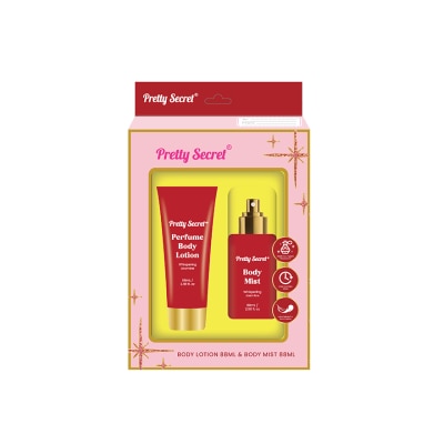 PRETTY SECRET PRETTY SECRET Body Lotion x Mist Whispering Jasmine Gift Set