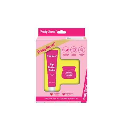PRETTY SECRET PRETTY SECRET Flavored Lip Duo Gift Set