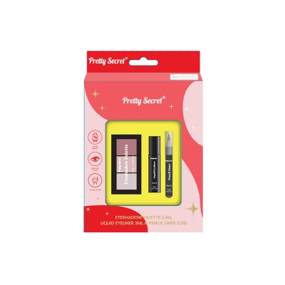 PRETTY SECRET PRETTY SECRET Eye Glam Trio Gift Set