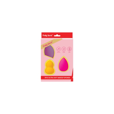 PRETTY SECRET PRETTY SECRET Ultra Soft Beauty Sponge Gift Set