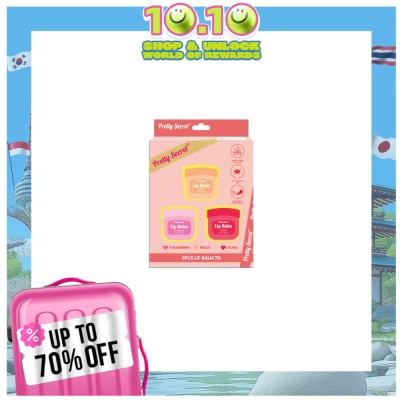 PRETTY SECRET PRETTY SECRET Lip Balm Gift Set