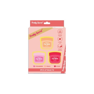 PRETTY SECRET PRETTY SECRET Lip Balm Gift Set