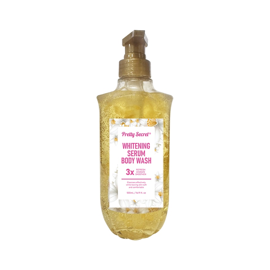 PRETTY SECRET Whitening Serum Body Wash 500ml Gift Set