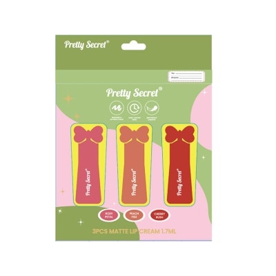 PRETTY SECRET PRETTY SECRET Matte Lip Cream Gift Set