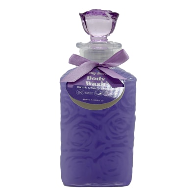 PRETTY SECRET PRETTY SECRET Black Cherry Merlot Body Wash 500ml Gift Set
