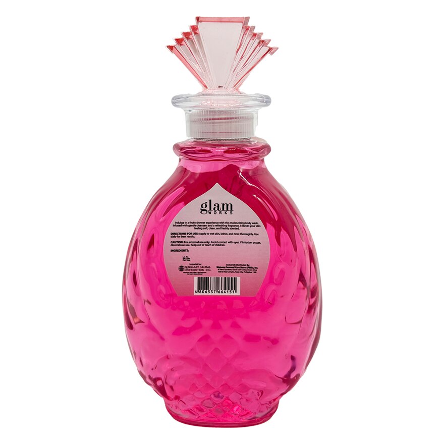 PRETTY SECRET Cucumber Watermelon Body Wash 500ml Gift Set