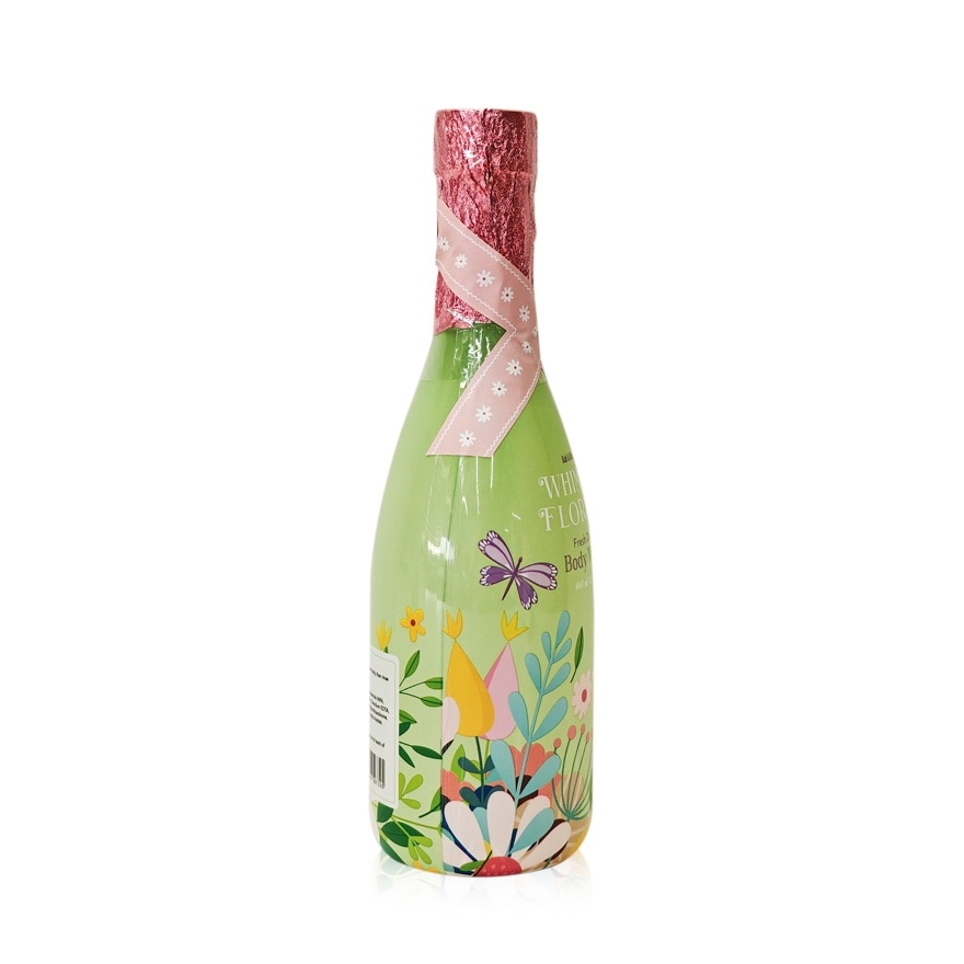 BATH AND BLISS Whimsy Floral Body Wash Fresh Daisy 460ml Gift Set