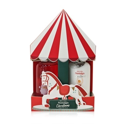 BATH AND BLISS BATH AND BLISS Nostalgic Christmas Bath 100ml Gift Set