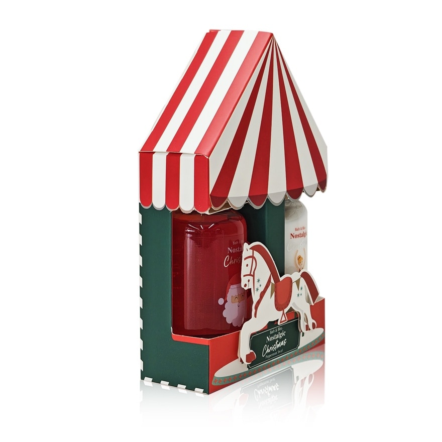 BATH AND BLISS Nostalgic Christmas Bath 100ml Gift Set