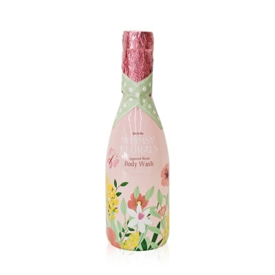 BATH AND BLISS BATH AND BLISS Whimsy Floral Body Wash Sugared Rose 460ml Gift Set