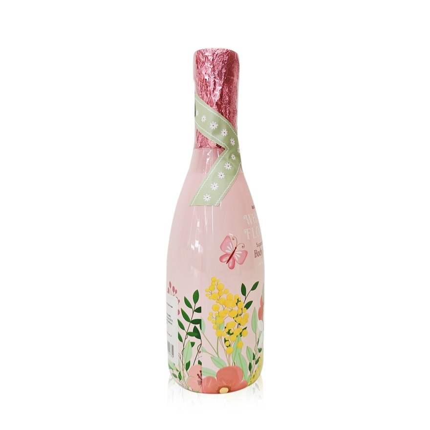 BATH AND BLISS Whimsy Floral Body Wash Sugared Rose 460ml Gift Set