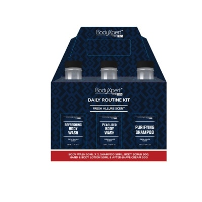 BODYXPERT BODYXPERT Daily Routine Kit Fresh Allure Scent Bodycare 50ml Gift Set