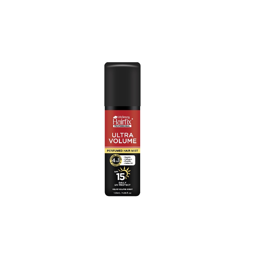 HAIRFIX Professional Ultra Volume Hair Mist SPF15 120ml