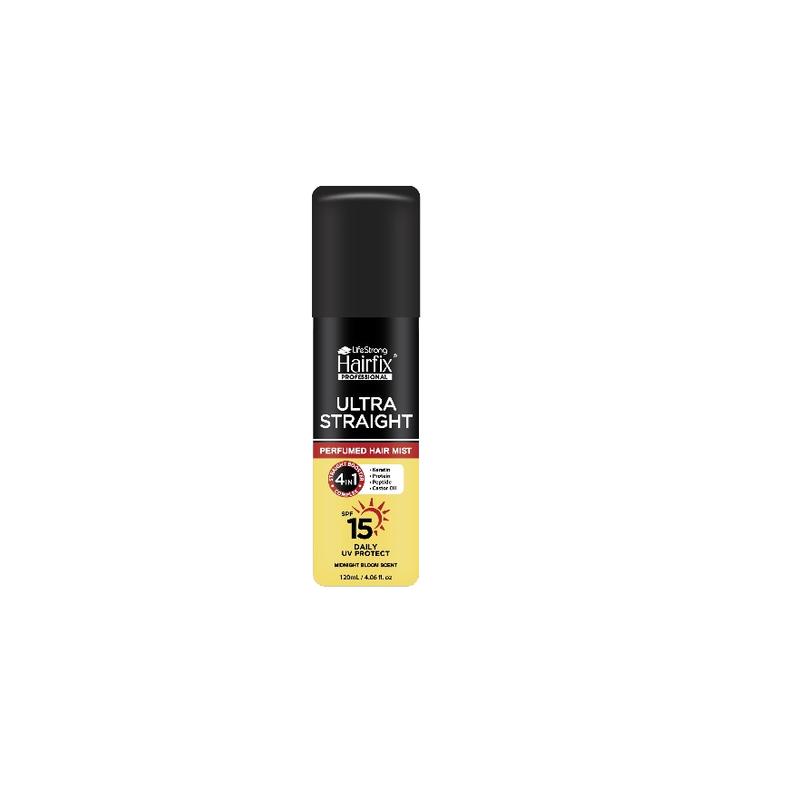 HAIRFIX Professional Ultra Straight Hair Mist SPF15 120ml
