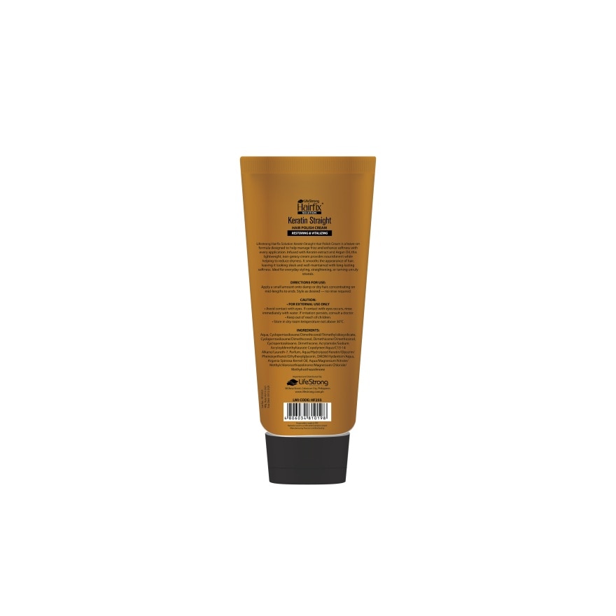 HAIRFIX Keratin Straight Hair Polish Cream 80ml
