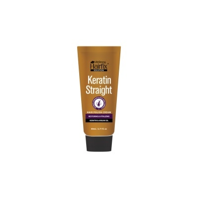 HAIRFIX HAIRFIX Keratin Straight Hair Polish Cream 80ml