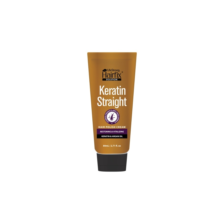 HAIRFIX Keratin Straight Hair Polish Cream 80ml