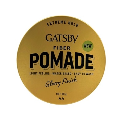 GATSBY GATSBY Fiber Pomade Glossy Finish 80g