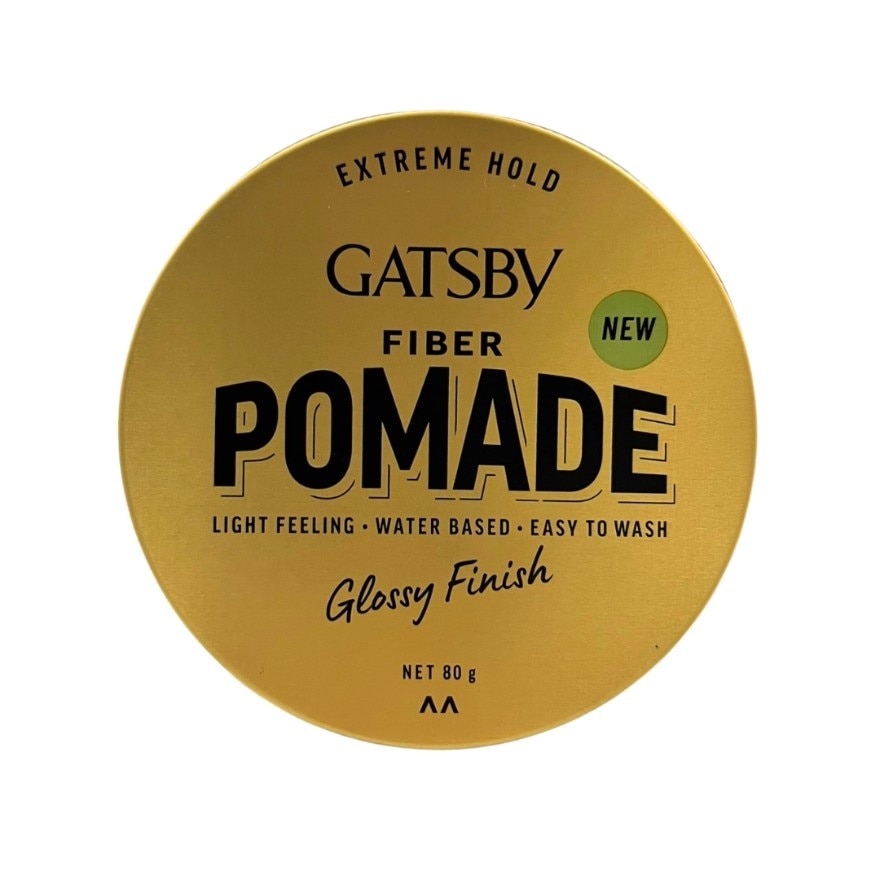 GATSBY Fiber Pomade Glossy Finish 80g