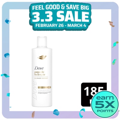 DOVE DOVE Peptide Bond Repair Damage Expert Shampoo 185ml