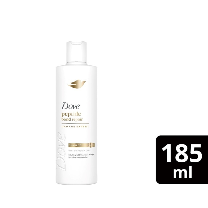 DOVE Peptide Bond Repair Damage Expert Shampoo 185ml