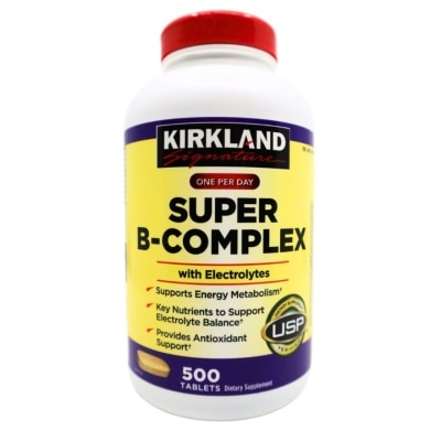 KIRKLAND KIRKLAND Super B Complex with Electrolytes 500 Tablets