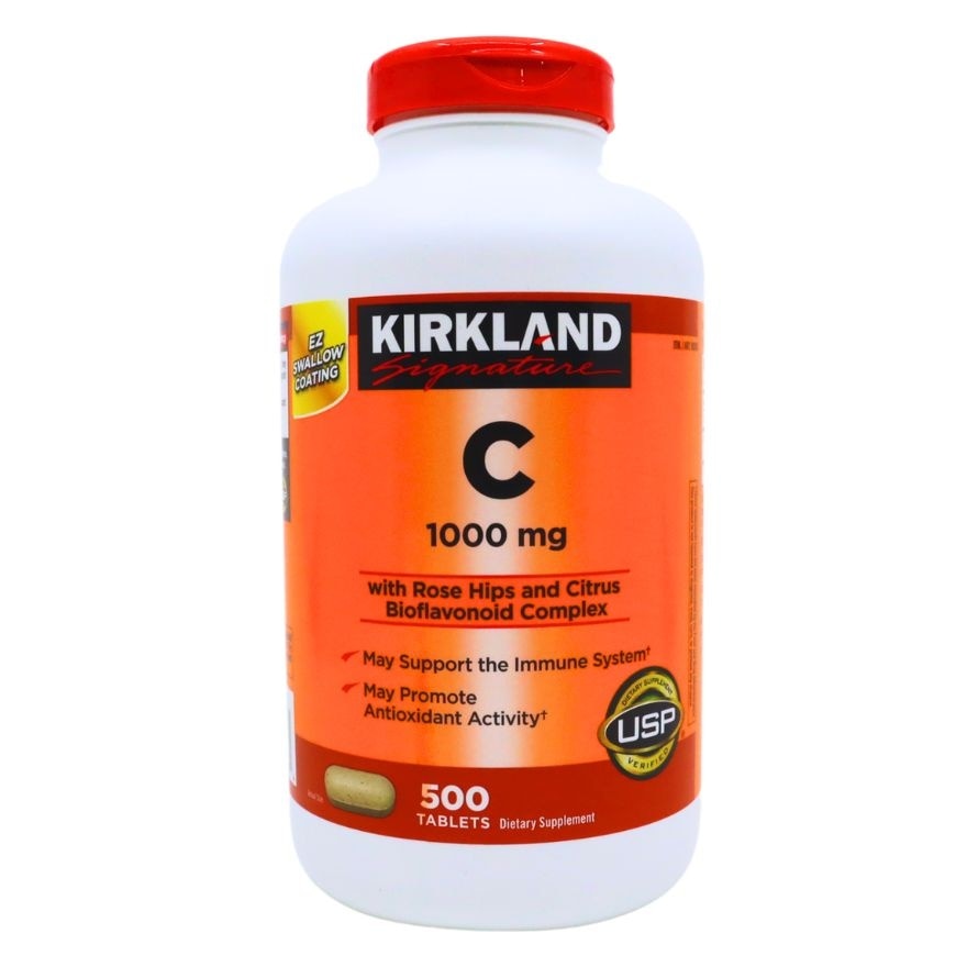 KIRKLAND Vitamin C with Rose Hips 1000mg