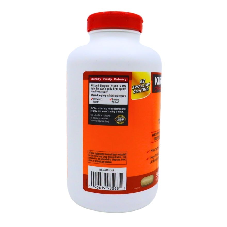 KIRKLAND Vitamin C with Rose Hips 1000mg